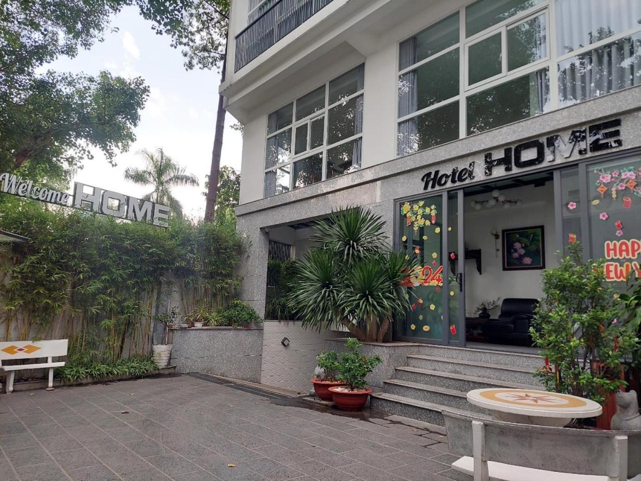 Hotel Home ホーチミン市 エクステリア 写真